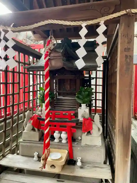延壽稲荷神社(東京都)