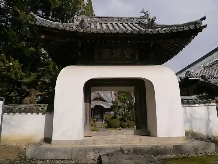 十禅律院の山門・神門