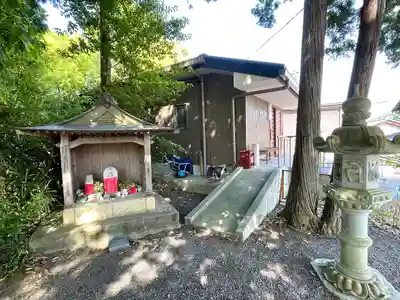 梅田神社の地蔵