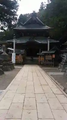 北向観音の本殿・本堂
