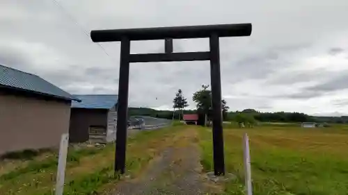 川南神社の鳥居