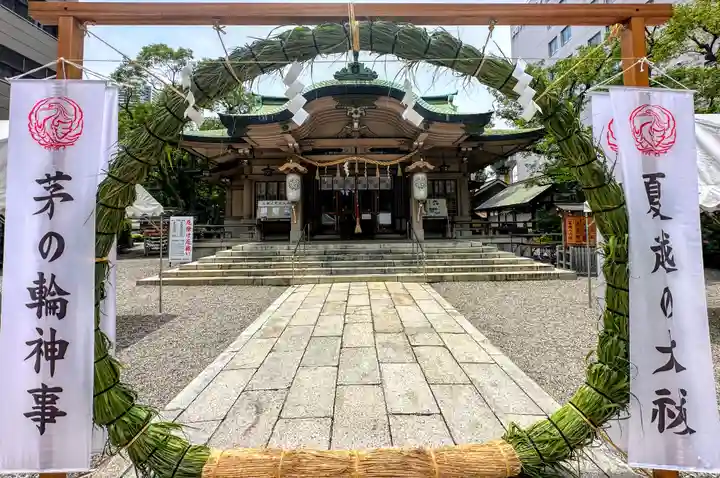 坐摩神社の本殿・本堂