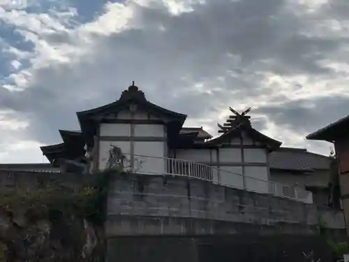 熊野神社の本殿・本堂