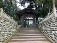 尾山神社の山門・神門