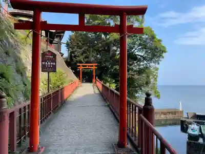 竹生島神社（都久夫須麻神社）(滋賀県)