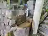 夢野八幡神社の手水舎