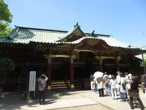 根津神社の本殿・本堂