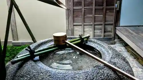 大雄院の手水舎