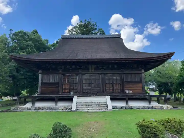 大福光寺の本殿・本堂
