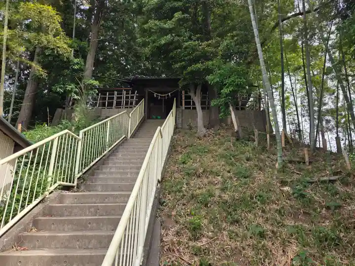 竹乃子浅間神社(埼玉県)
