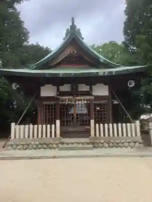 天神社・覚明堂(牛山町)の本殿・本堂