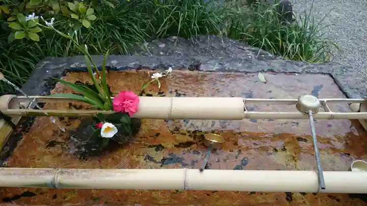 元興寺の手水舎