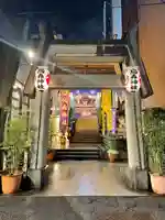 烏森神社の鳥居