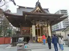 榴岡天満宮の本殿