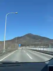 筑波山神社の周辺