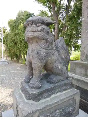 出雲大社新十津川分院の狛犬