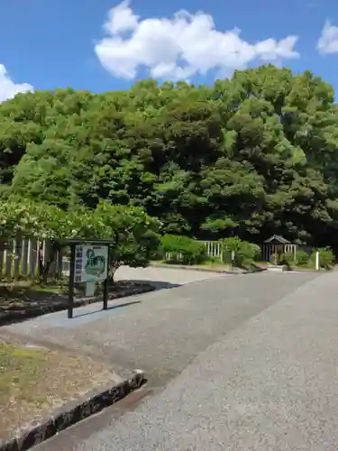 明治天皇伏見桃山陵のその他建物