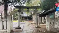 尉殿神社の鳥居