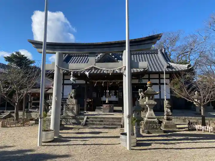 比佐豆知神社(三重県)