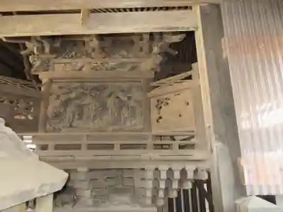 相馬神社の芸術