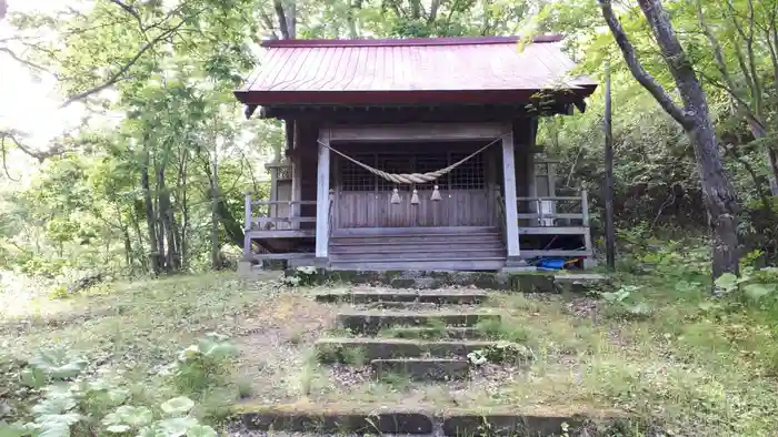 常盤神社の本殿