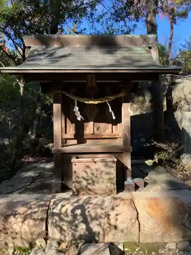 石上布都魂神社(岡山県)