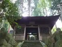 雲峰寺の山門・神門