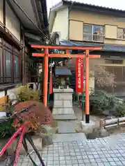 長幸寺の鳥居