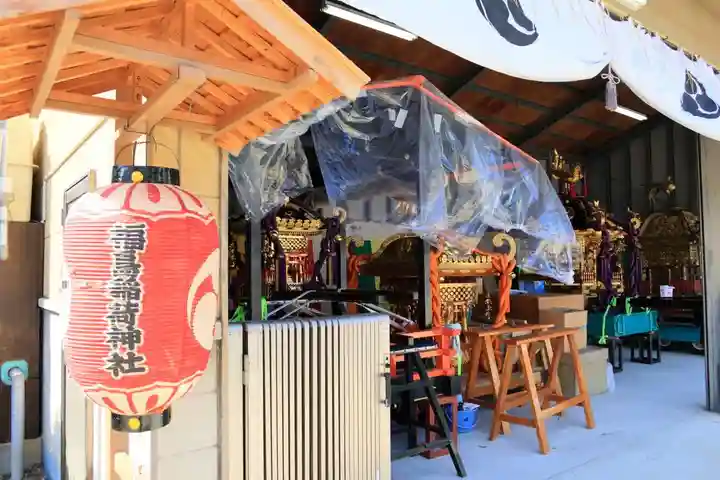 福島稲荷神社のお祭り