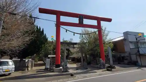 金刀比羅神社の鳥居