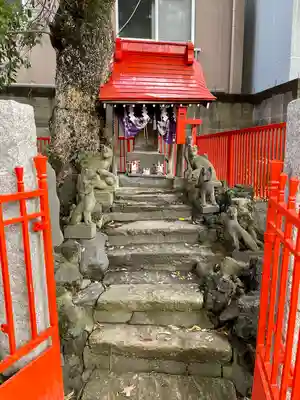三囲神社の末社・摂社