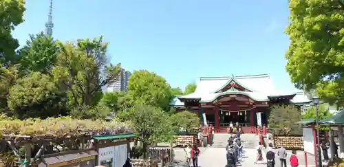 亀戸天神社のその他建物