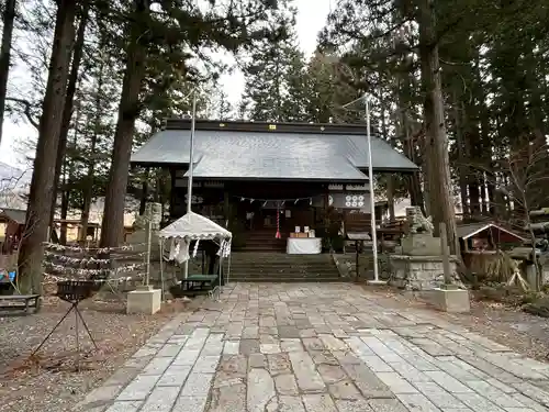 山家神社(長野県)