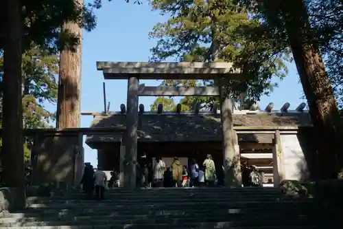 伊勢神宮内宮（皇大神宮）の本殿・本堂