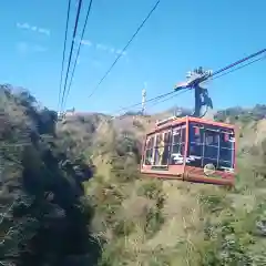 久能山東照宮の周辺