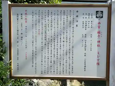 西宮(蛭子)神社(栃木県)