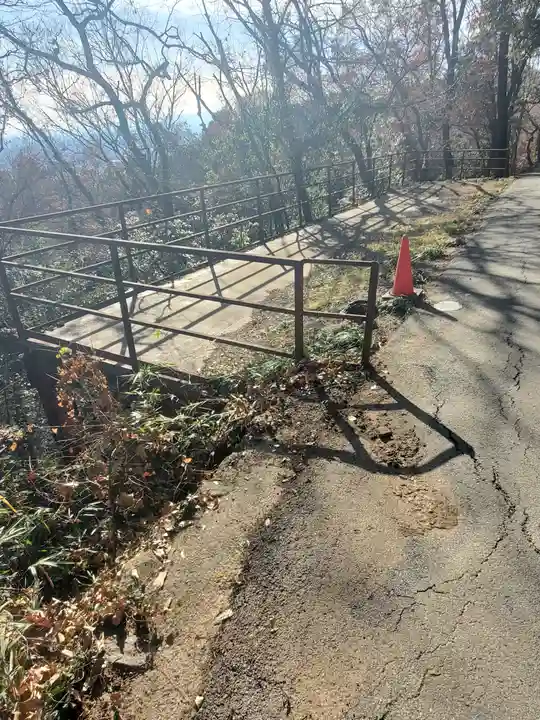 御嶽神社の周辺
