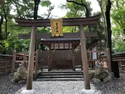 賀茂御祖神社(下鴨神社)の末社・摂社