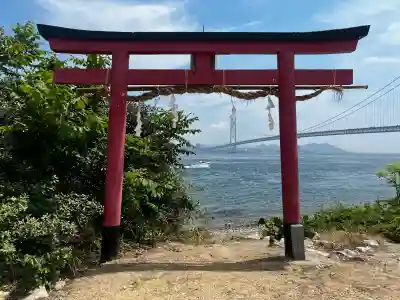 松帆恵比須神社(兵庫県)