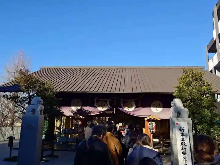 赤城神社(東京都)