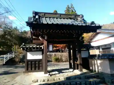 了円坊の山門・神門