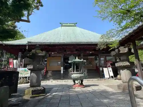 金乗院放光寺の本殿