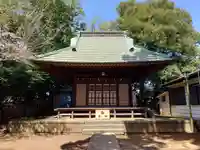 青砥杉山神社の本殿・本堂