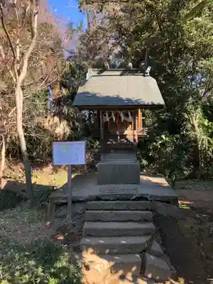境香取神社の末社・摂社
