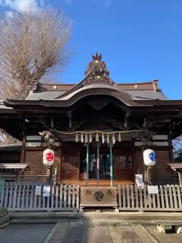 滝野川八幡神社(東京都)
