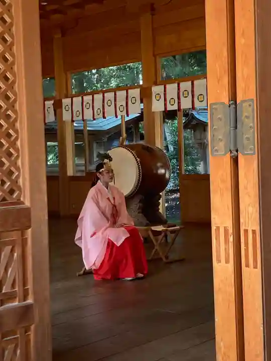 穂高神社本宮(長野県)