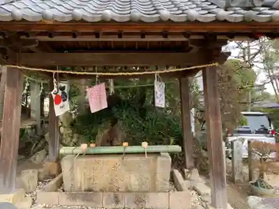 美具久留御魂神社の手水舎