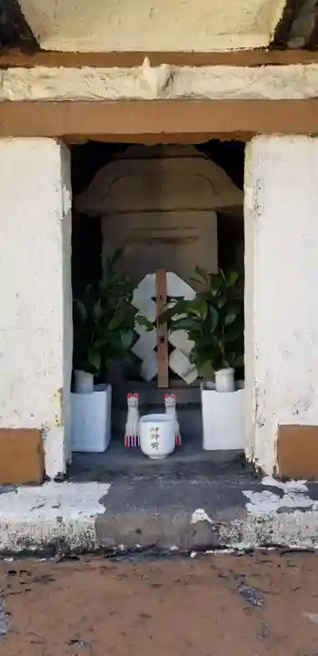 稲荷神社の本殿・本堂