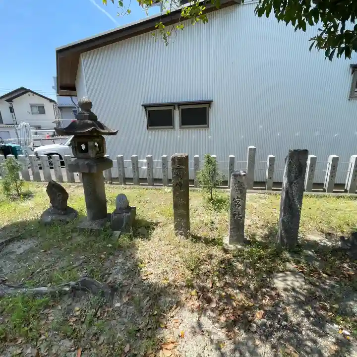 白山神社(松河戸町)(愛知県)