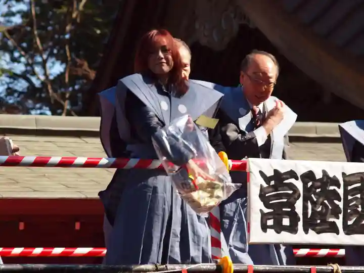 常陸國總社宮のお祭り